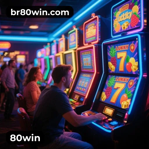80win bônus — painel de promoções no aplicativo